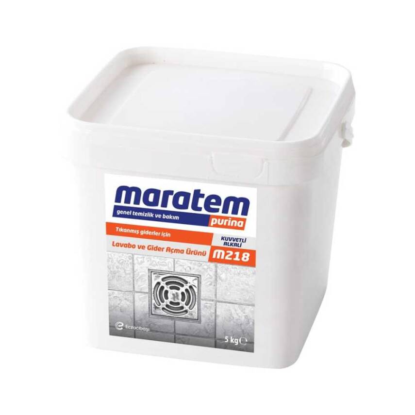 Maratem M218 Lavabo ve Gider Açma Ürünü 5kg - 1