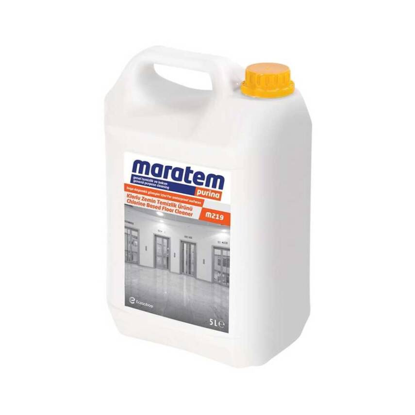 Maratem M219 Klorlu Zemin Temizlik Ürünü 5 lt 7903826 - 1
