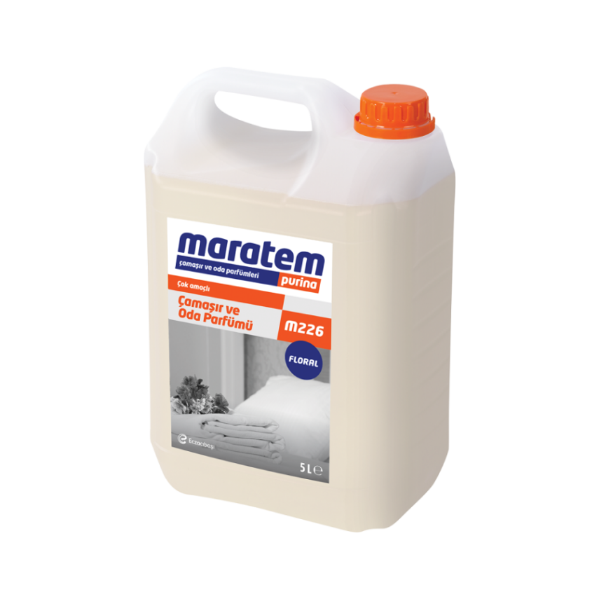 Maratem M226 Çamaşır ve Oda Parfümü Floral 5lt - 1