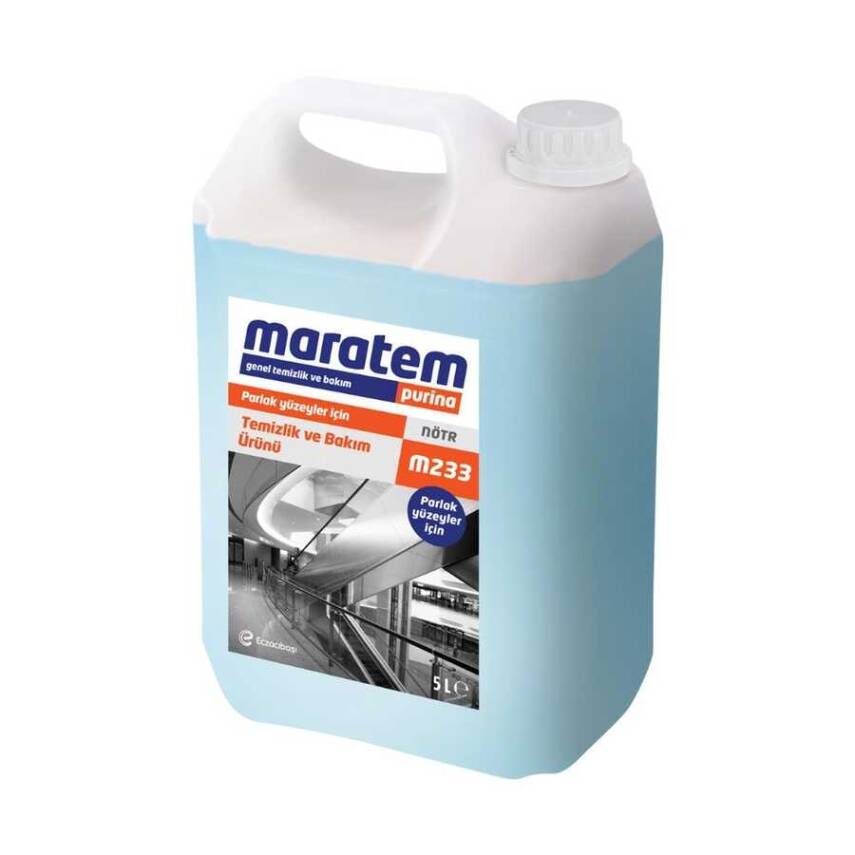 Maratem M233 Temizlik ve Bakım Ürünü 5 lt 9226451 - 1