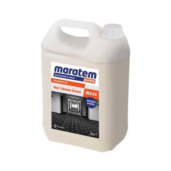 Maratem M241 Halı Yıkama Ürünü 5 lt 9225651 - 1
