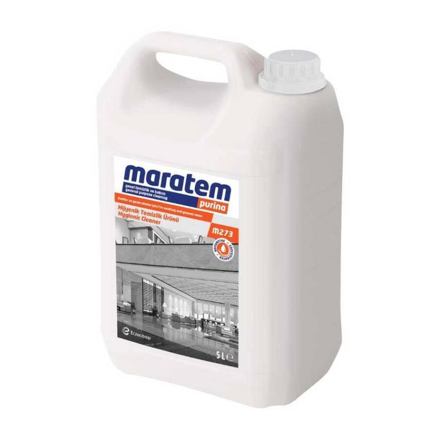 Maratem M273 Hijyenik Temizlik Ürünü 5 L 7904183 - 1