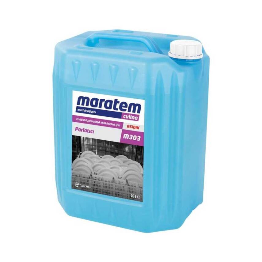 Maratem M303 Endüstriyel Bulaşık Parlatıcı 20 lt 9225150 - 1