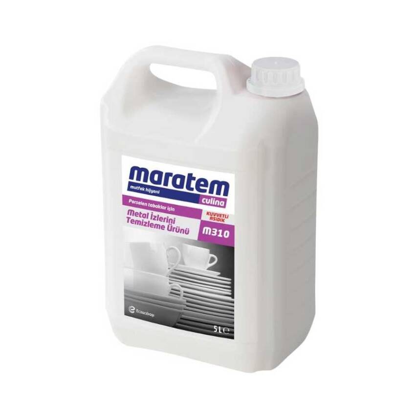 Maratem M310 Metal İzlerini Temizleme Ürünü 5 lt 9225320 - 1
