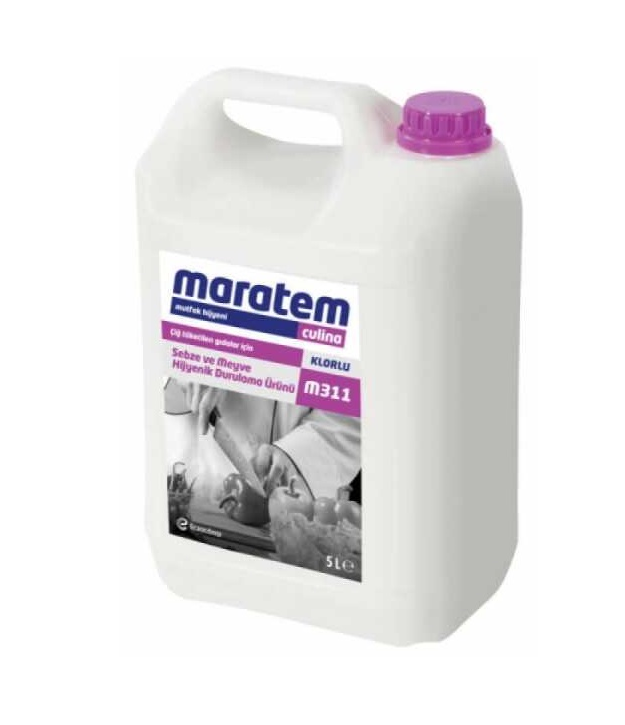 Maratem M311 Sebze ve Meyve Hijyenik Durulama Ürünü 5 lt 9225257 - 1