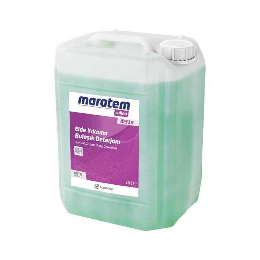 Maratem M315 Elde Yıkama Bulaşık Deterjanı 20 lt 7904938 - 1