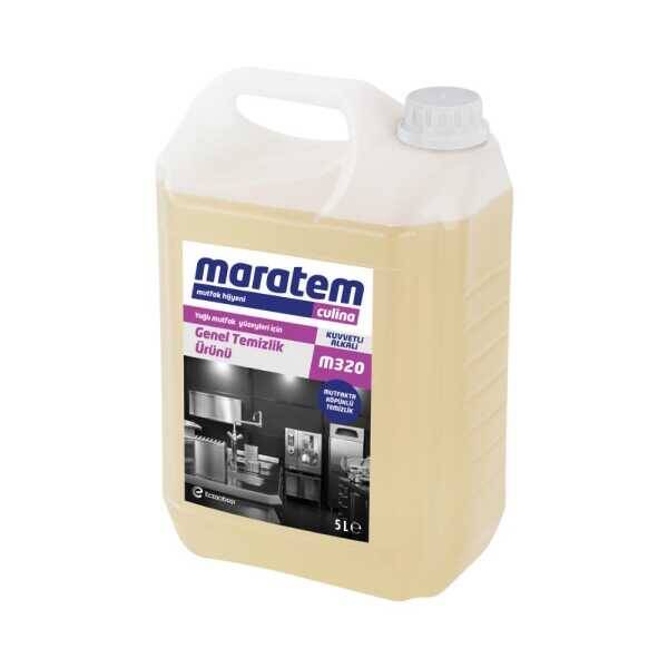 Maratem M320 Genel Temizlik Ürünü 5 lt 7500103 - 1