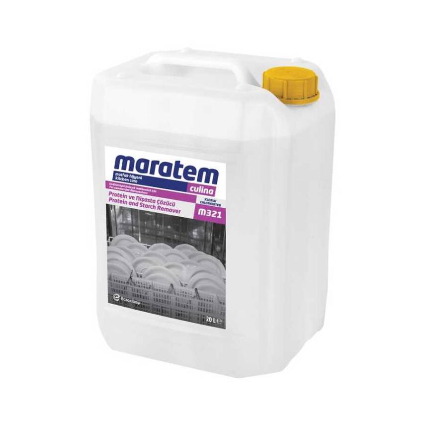 Maratem M321 Protein&Nişasta Çözücü 20 lt - 1