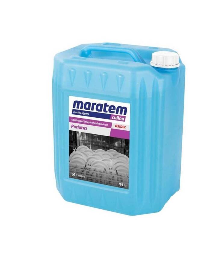 Maratem M324 Bulaşık Makinası Parlatıcısı Sert Su 20 L 7905250 - 1