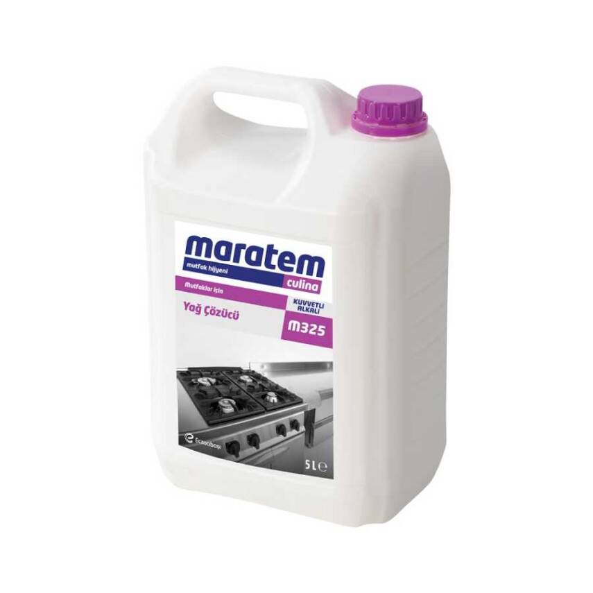 Maratem M325 Mutfak İçin Yağ Çözücü 5lt - 1