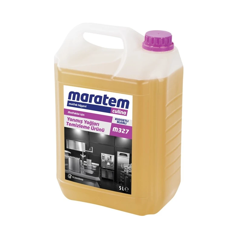 Maratem M327 Yanmış Yağları Temizleme Ürünü 5 lt - 1