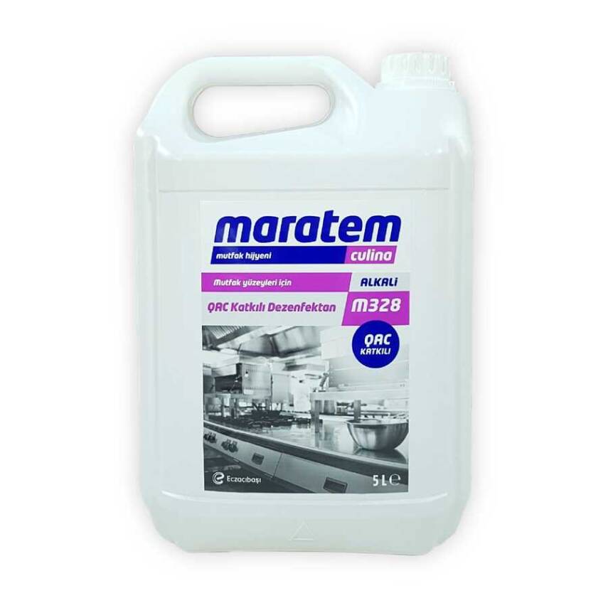 Maratem M328 Qac Katkılı Genel Temizlik Ürünü 5 lt - 1