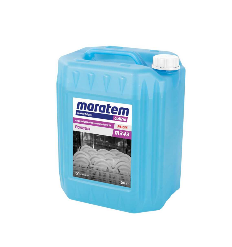 Maratem M343 Endüstriyel Bulaşık Makinesi Parlatıcısı 20l 7500135 - 1