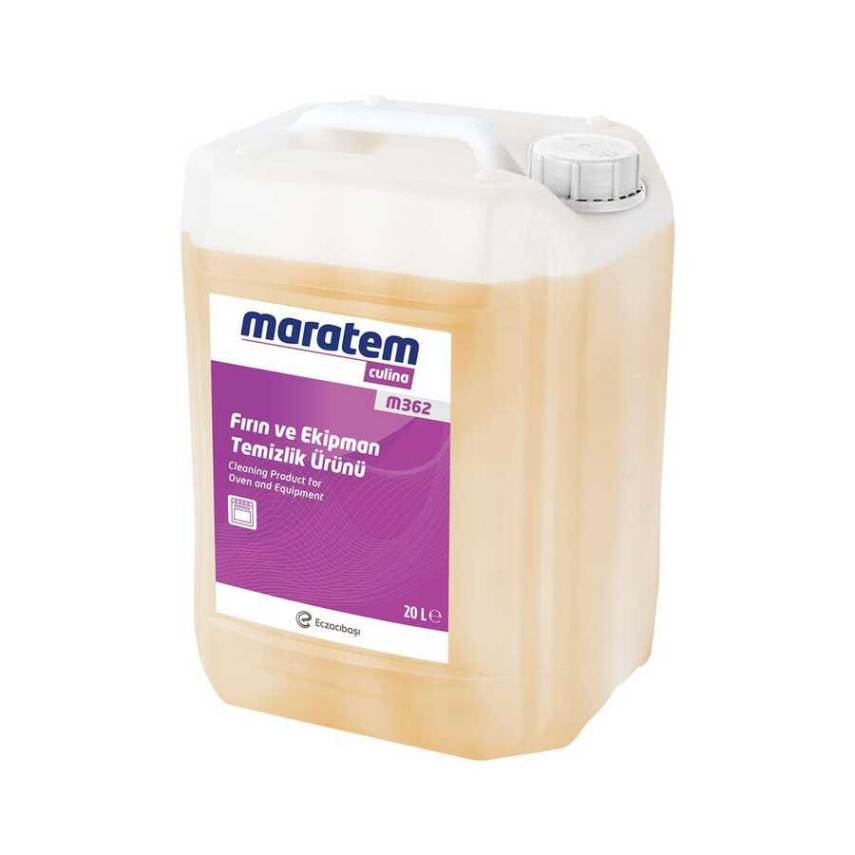 Maratem M362 Fırın ve Ekipman Temizleme Ürünü Yüzey 5 L 7905251 - 1