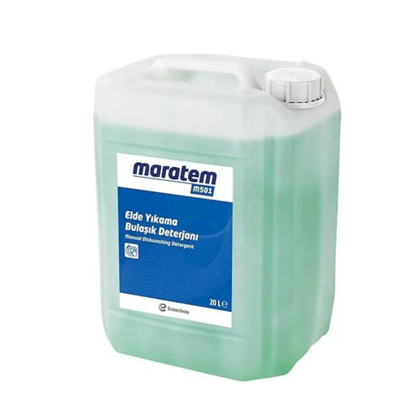 Maratem M501 Elde Yıkama Bulaşık Deterjanı 20 Lt 7906461 - 1