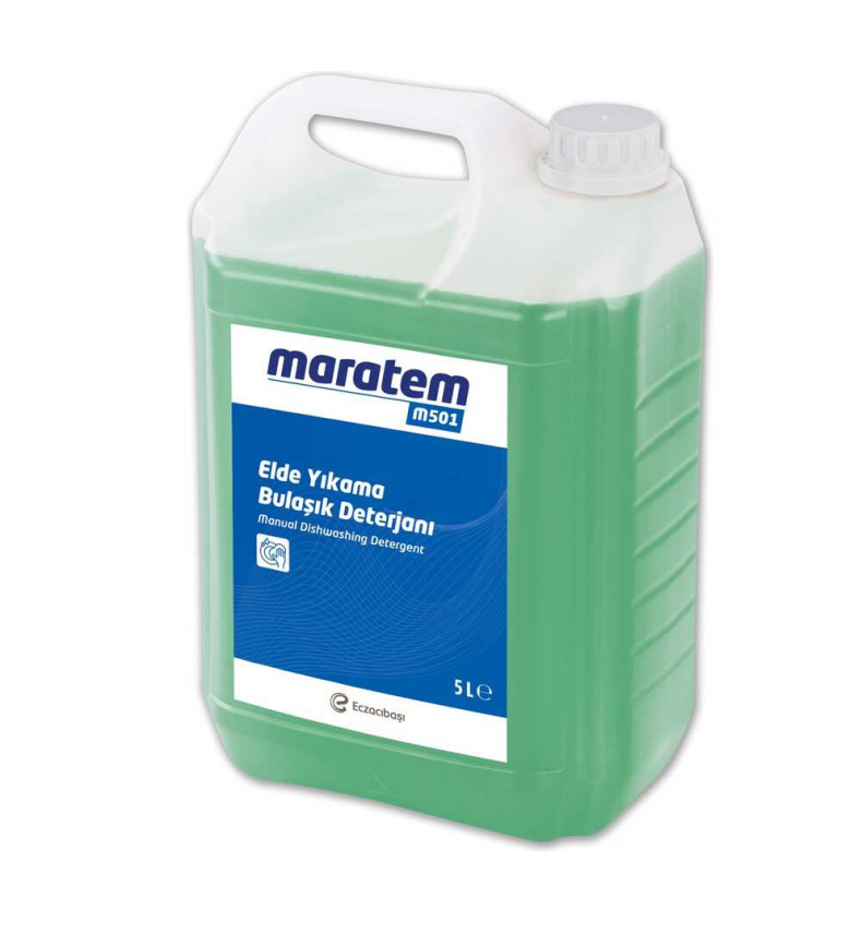 Maratem M501 Elde Yıkama Bulaşık Deterjanı 5 lt 7906472 - 1