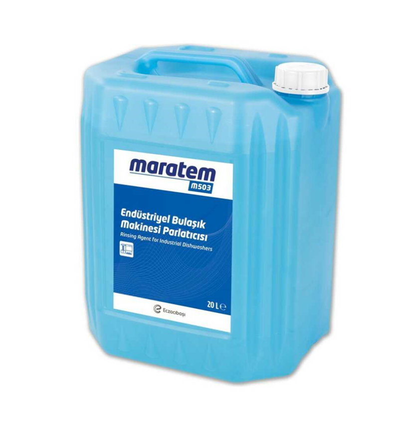 Maratem M503 Endüstriyel Bulaşık Makinesi Parlatıcısı 20lt - 1