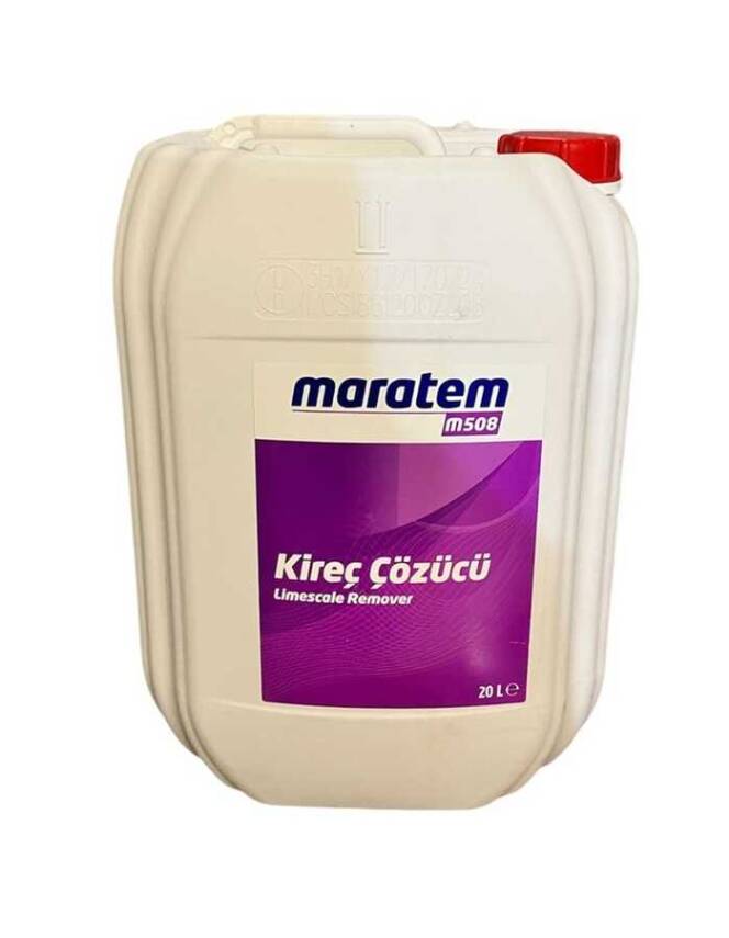 Maratem M508 Endüstriyel Bulaşık Makinesi Kireç Çözücü 20L 7903214 - 1