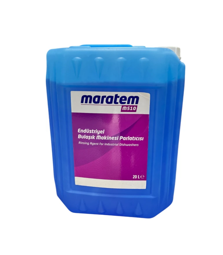 Maratem M510 Endüstriyel Bulaşık Makinesi Parlatıcısı 20L 7500227 - 1