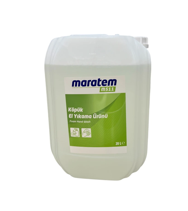 Maratem M511 Köpük El Yıkama Ürünü 20L 7903274 - 1