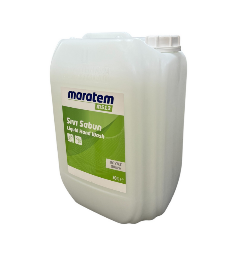 Maratem M513 Sıvı Sabun Beyaz 20lt 7903275 - 1
