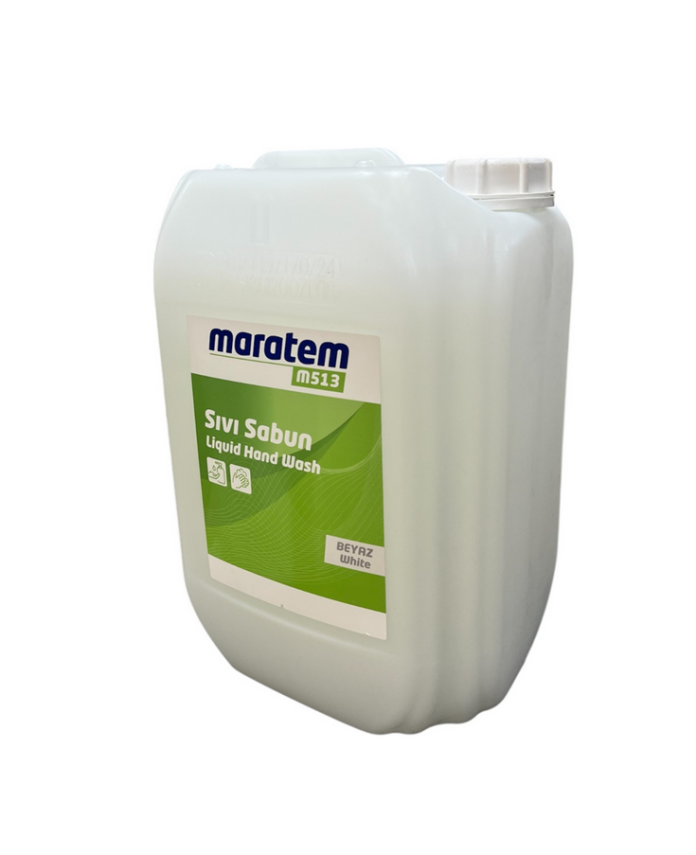 Maratem M513 Sıvı Sabun Beyaz 5lt 7903312 - 1