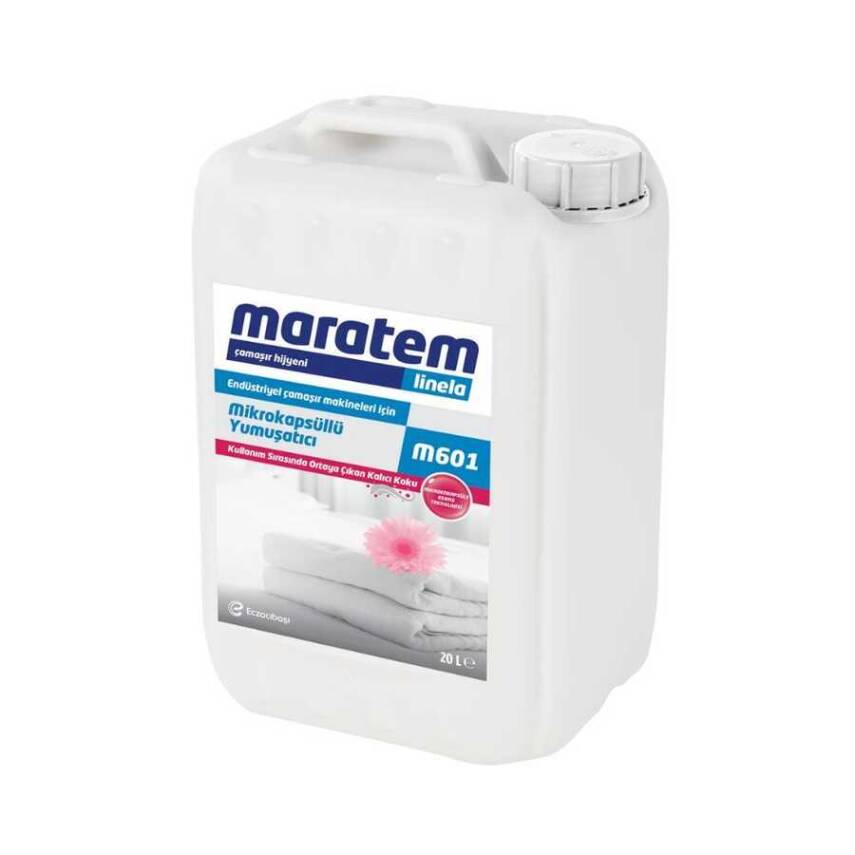Maratem M601 Mikrokapsüllü Yumuşatıcı 20L 7500238 - 1