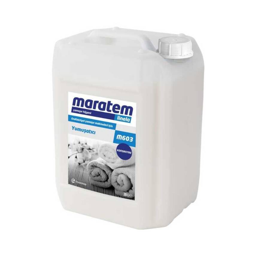 Maratem M603 Konsantre Yumuşatıcı-Floral 20L 9225369 - 1