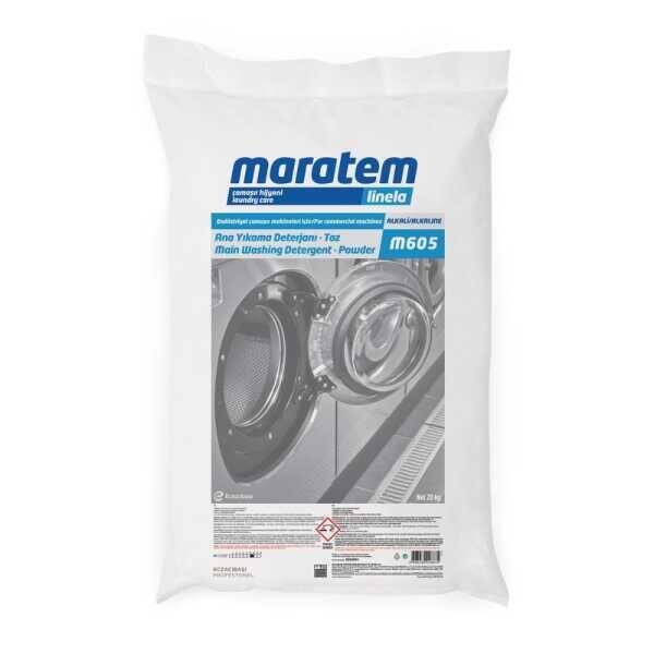 Maratem M605 Ana Yıkama Çamaşır Deterjanı 20 kg 9224501 - 1