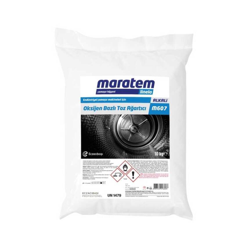 Maratem M607 Oksijen Bazlı Toz Ağartıcı 10 kg 9225635 - 1