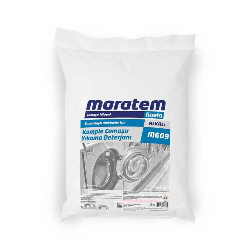 Maratem M609 Komple Yıkama Deterjanı 20 Kg 9224502 - 1