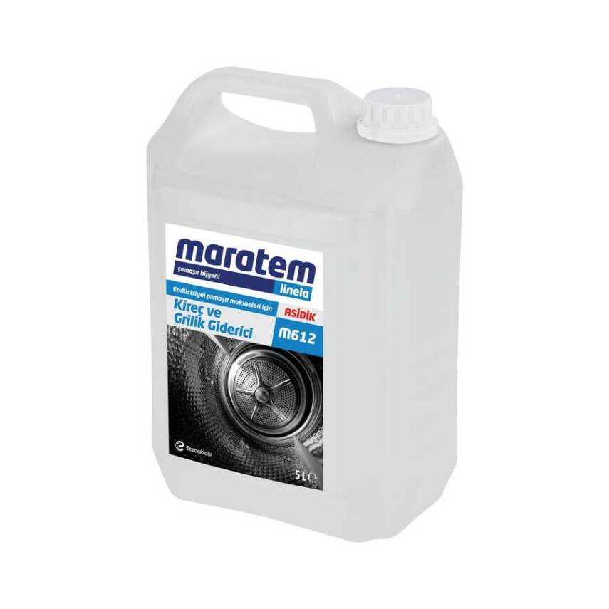 Maratem M612 Kireç Ve Grilik Giderici 5L 9225118 - 1