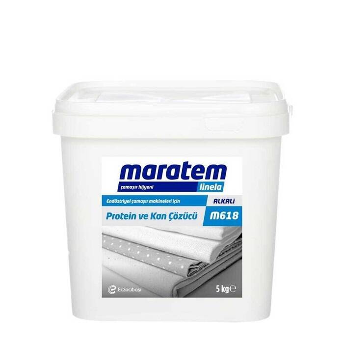 Maratem M618 Protein Ve Kan Çözücü 5 kg - 1