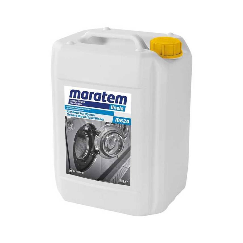 Maratem M620 Klor Bazlı Sıvı Ağartıcı 20L 7903837 - 1
