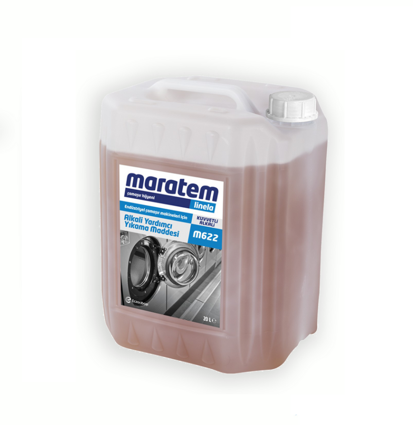 Maratem M622 Alkali Yardımcı Yıkama Maddesi 20 lt 9225125 - 1