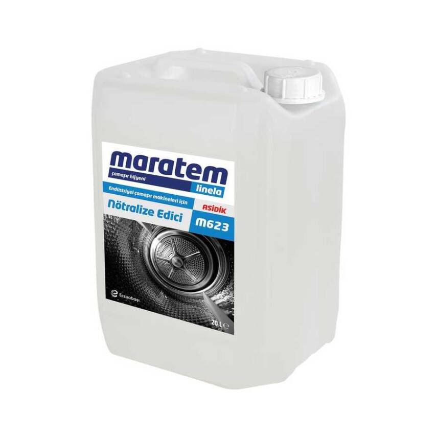 Maratem M623 Nötralize Edici Yardımcı Yıkama 20L 9225274 - 1