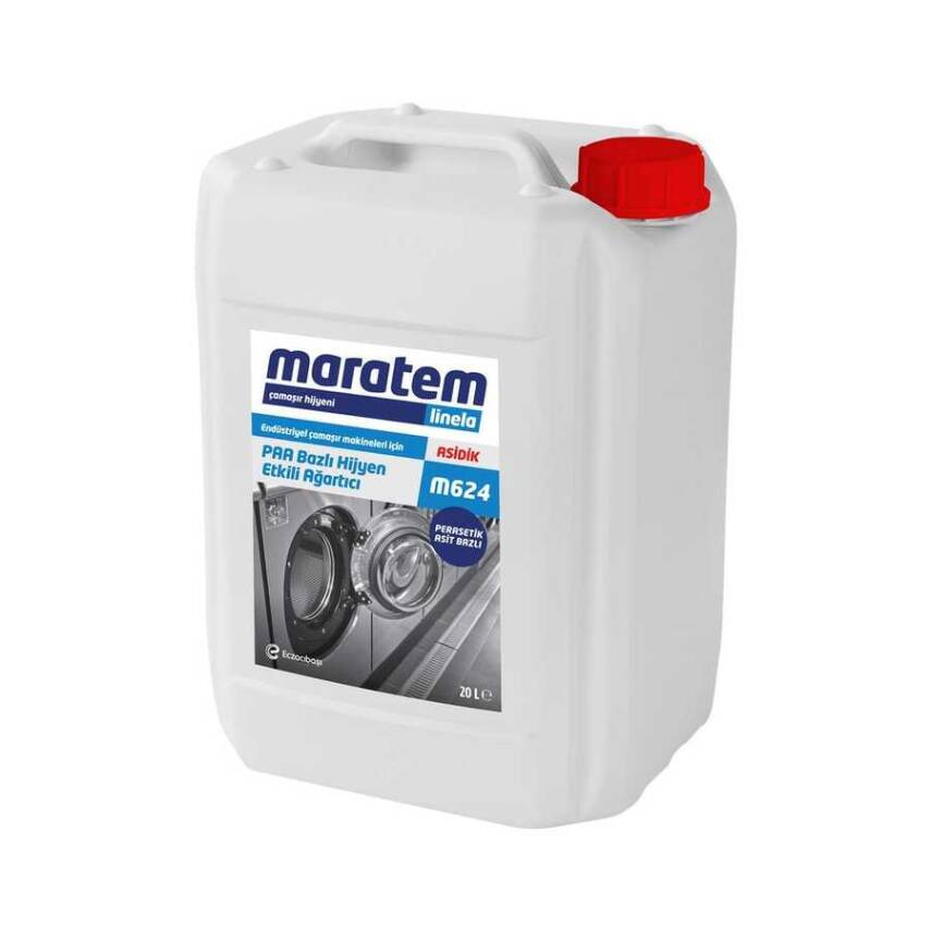 Maratem M624 PAA ve Hidrojen Perotsit Bazlı Hijyen Ürünü 20 L 9225291 - 1