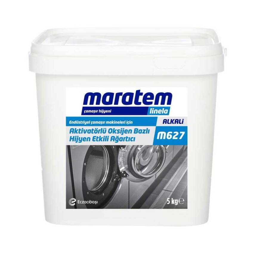 Maratem M627 Aktivatör Oksijen Bazlı Hijyen Etkili Ağırtıcı Toz 5KG Kova 7902395 - 1