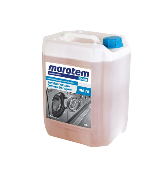 Maratem M630 Ana Yıkama Deterjanı 20 lt 9225270 - 1