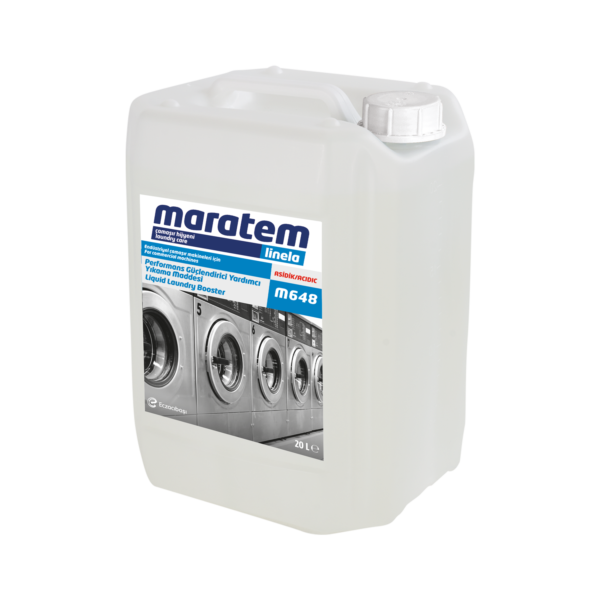 Maratem M648 Performans Güçlendirici Yardımcı Yıkama Maddesi 20L 7903553 - 1
