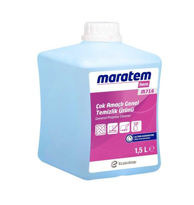 Maratem M716 Çok Amaçlı Genel Yüzey Temizleyici 1,5 lt 7904388 - 1
