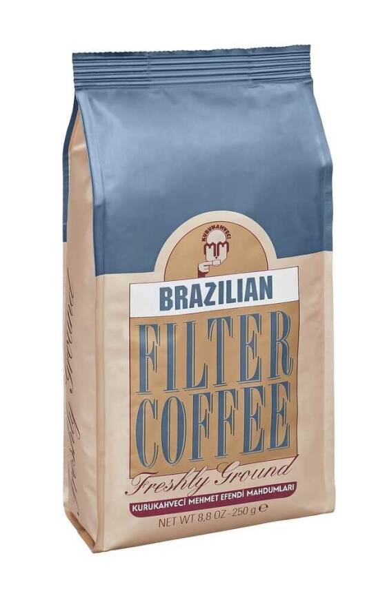 Mehmet Efendi Brazilian Filter Coffee 250gr - 1