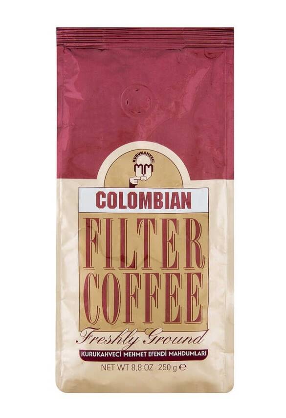 Mehmet Efendi Colombian Filter Coffee 250gr - 1