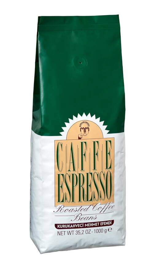 Mehmet Efendi Espresso Kavrulmuş Çekirdek 1000gr - 1