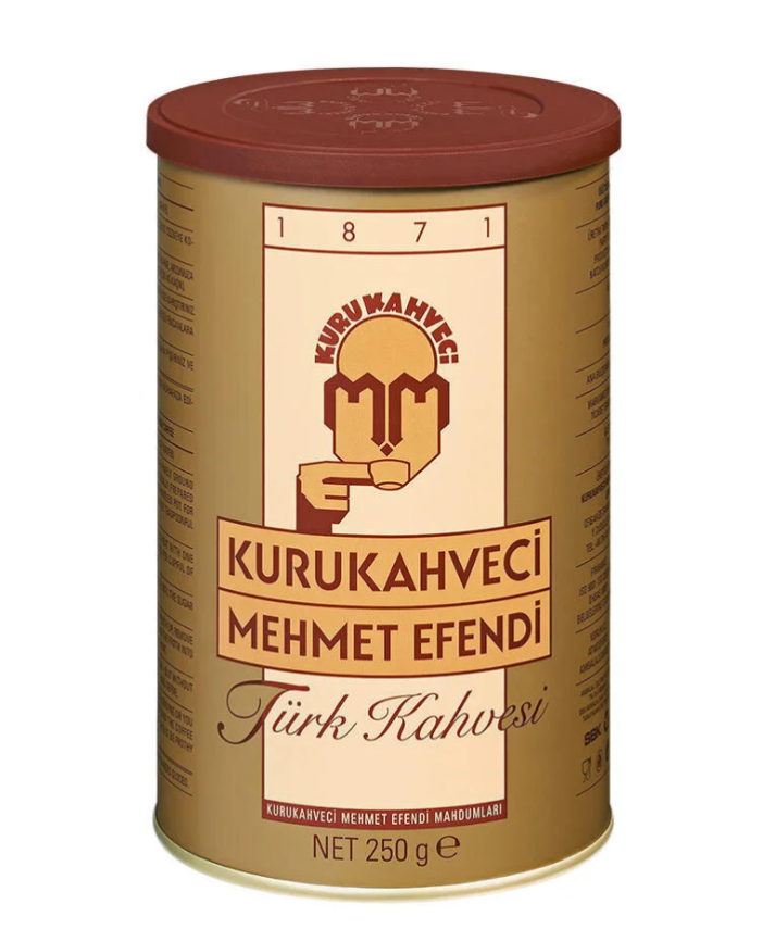 Mehmet Efendi Türk Kahvesi 250gr - 1