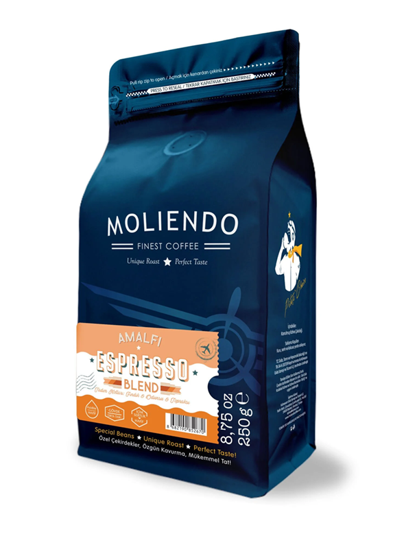 Moliendo Amalfi Espresso Blend Kahve 250gr - 1