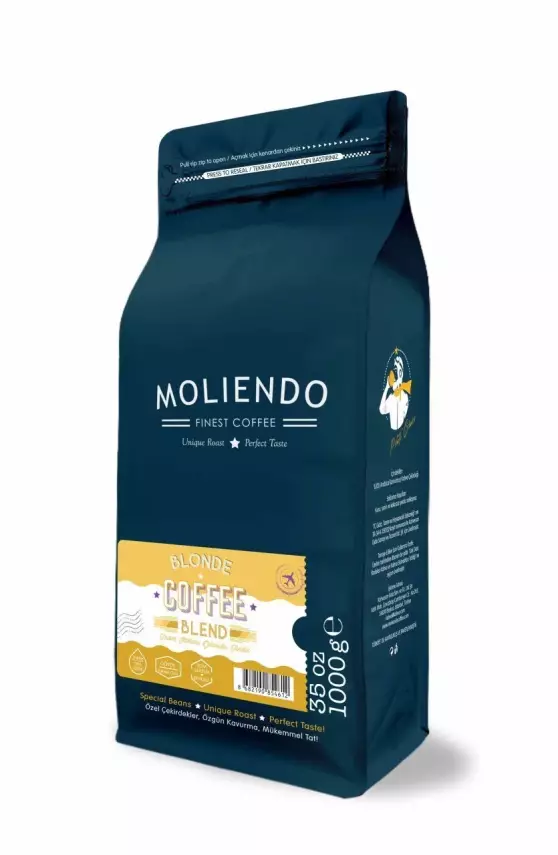 Moliendo Blonde Coffee Blend 1000gr - 1