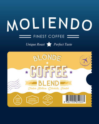 Moliendo Blonde Coffee Blend 1000gr - 2