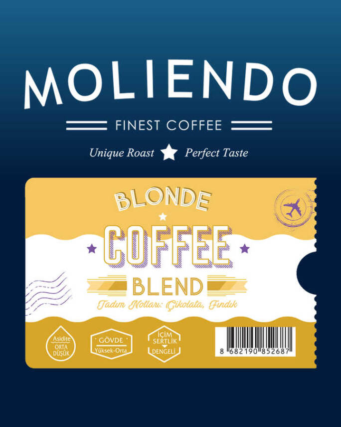 Moliendo Blonde Coffee Blend 1000gr - 2