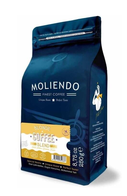 Moliendo Blonde Coffee Blend 250 gr - 1
